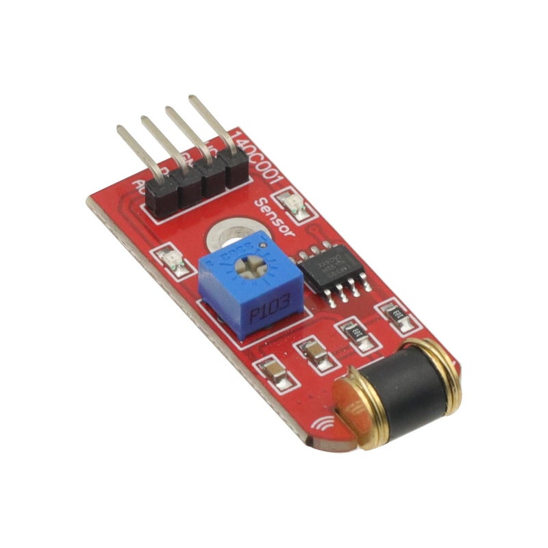 GODIYMODULES 801S Vibration Sensor Module Vibration Analog Output Sensitivity LM393 - Image 3